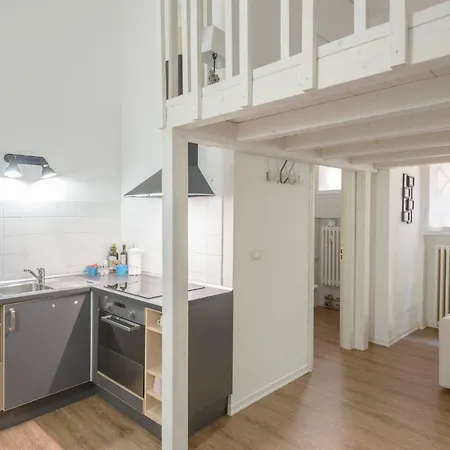 Apartament New Loft In The Heart Of 2 Bolonia
